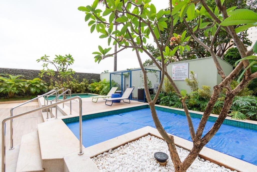 Flat No 6 Andar Do Edificio The Expression - Setor Bueno - Th608 Apartment Goiania Exterior photo