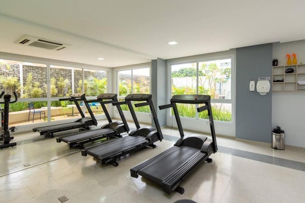 Flat No 6 Andar Do Edificio The Expression - Setor Bueno - Th608 Apartment Goiania Exterior photo